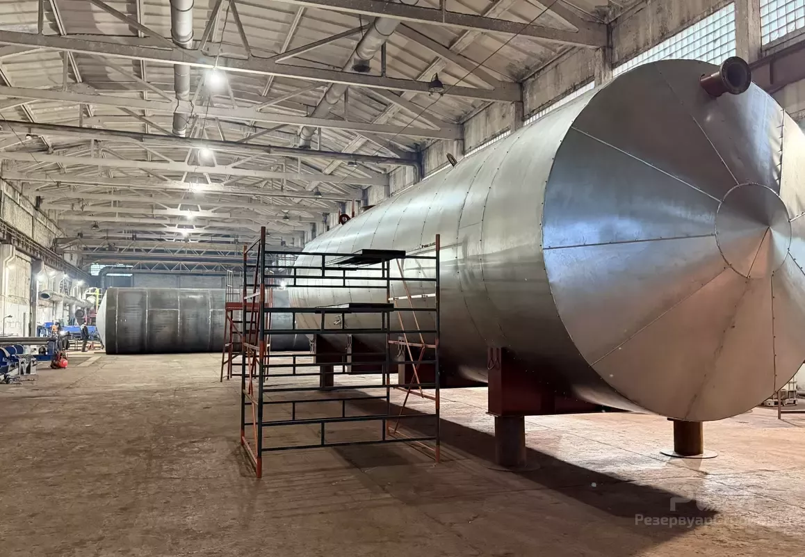 Изготовление и доставка горизонтального резервуара РГСН-100