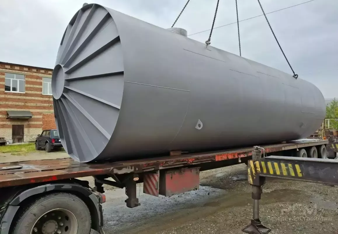 Изготовление и доставка четырёх резервуаров РГС-75 м3