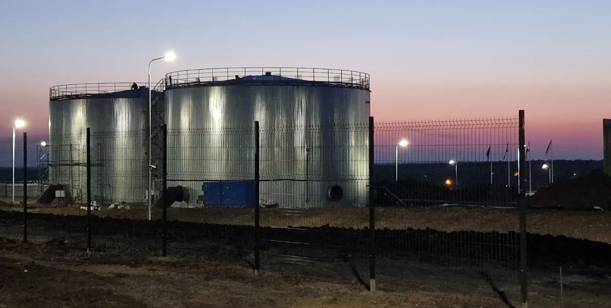 Обеспечение пожарной безопасности нефтебазы